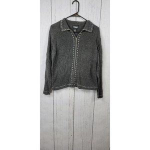 Designer studio originals Womens knitted 100%cotton sweater top size L good